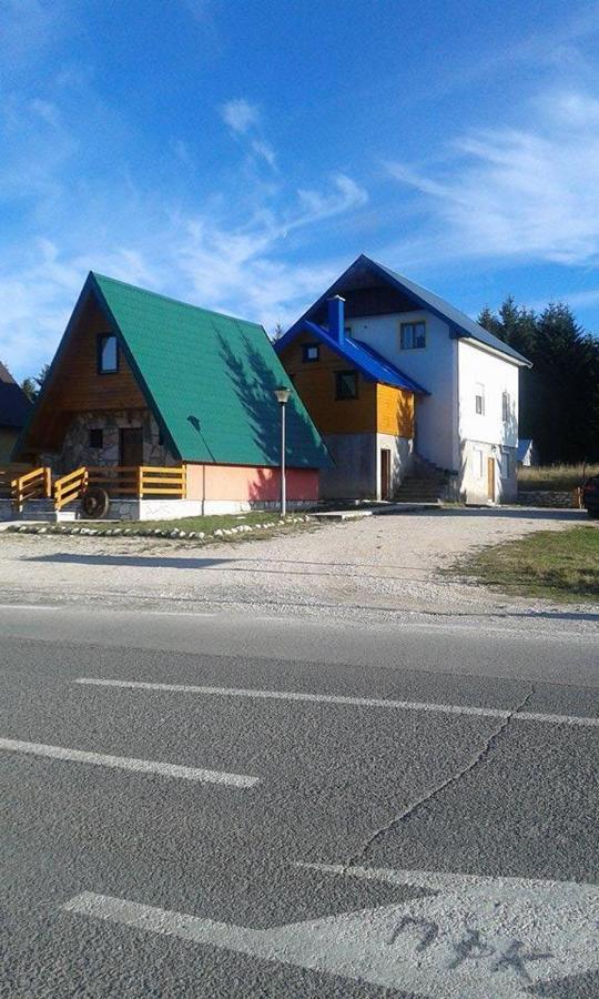 Apartments Vojinovic Žabljak Buitenkant foto